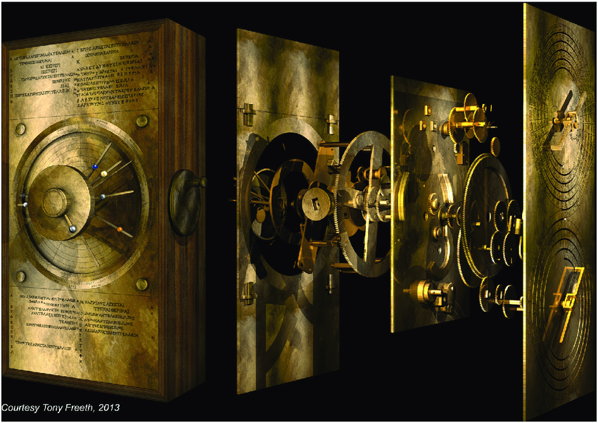 Machanismus z Antikythéry